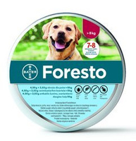 BAYER FORESTO OBROŻA DLA PSA POW. 8KG